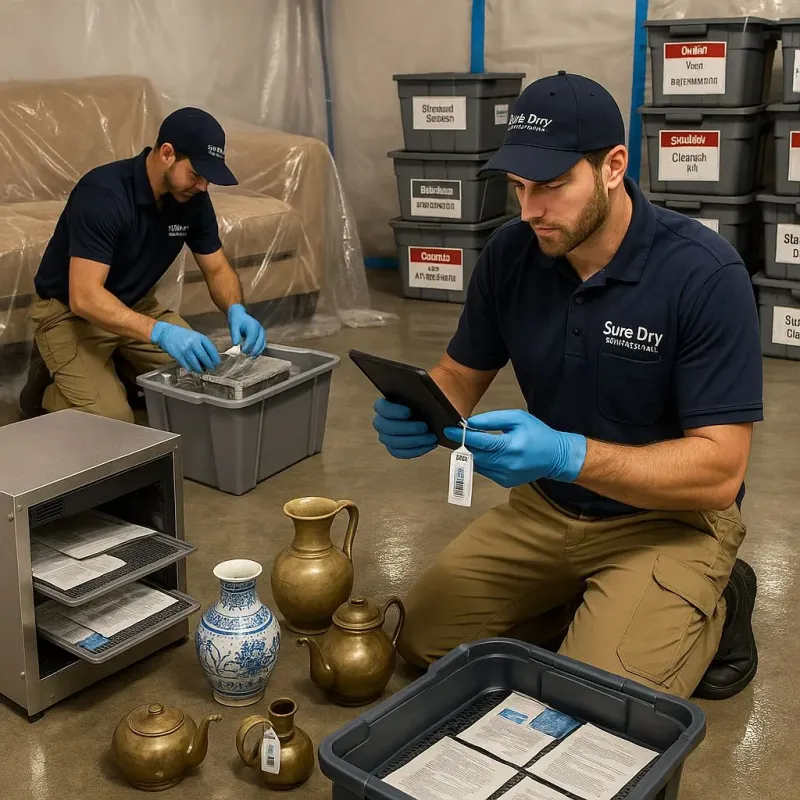 Content Protection and Restoration process in Boley, OK