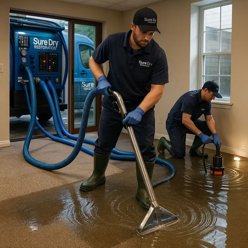 Water Extraction and Removal process in Boley, OK